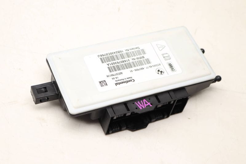 Airbag / Air Bag Control Module 65776807635 — Used (SKU 498793)