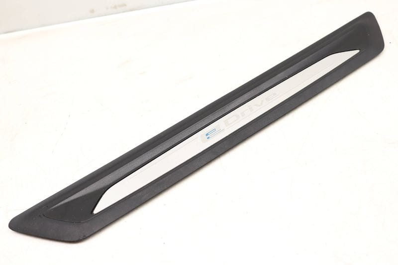 Door Sill / Scuff Plate (EDRIVE) 51477407967 — Used (SKU 498677)