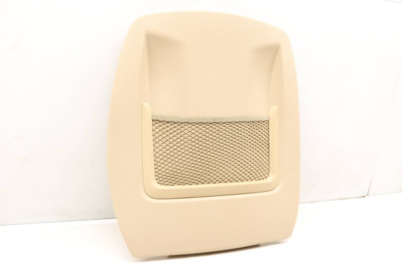 Seat Back Panel w/ Net 52107243480 — Used (SKU 498604)