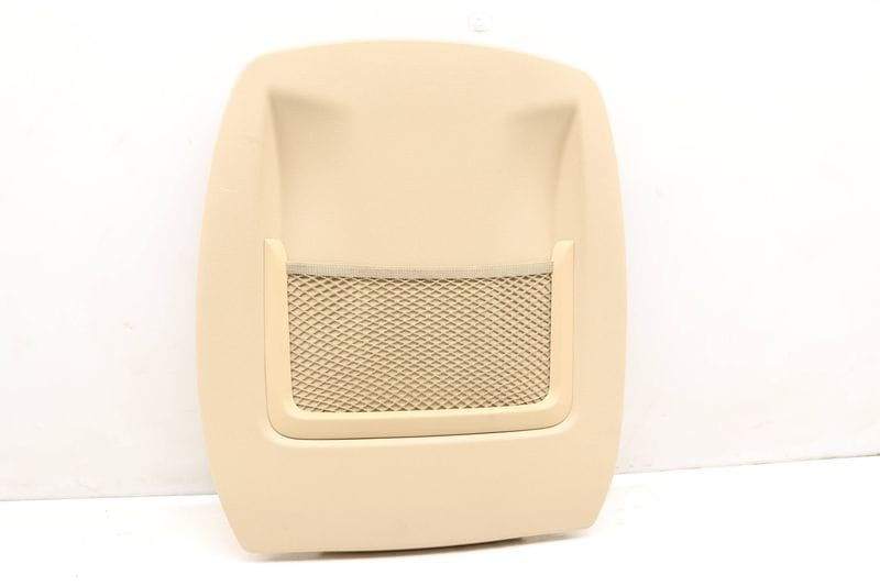 Seat Back Panel w/ Net 52107243480 — Used (SKU 498605)