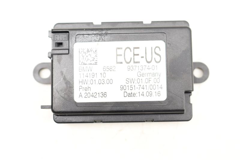 Idrive Touch Controller Switch Control Module 65829371374 — Used (SKU 498753)