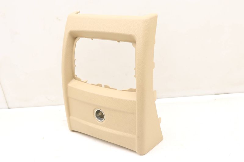 Center Console Air Vent Trim Panel 51169218909 — Used (SKU 498619)