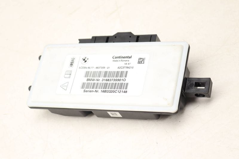 Airbag / Air Bag Control Module 65776837359 — Used (SKU 539587)