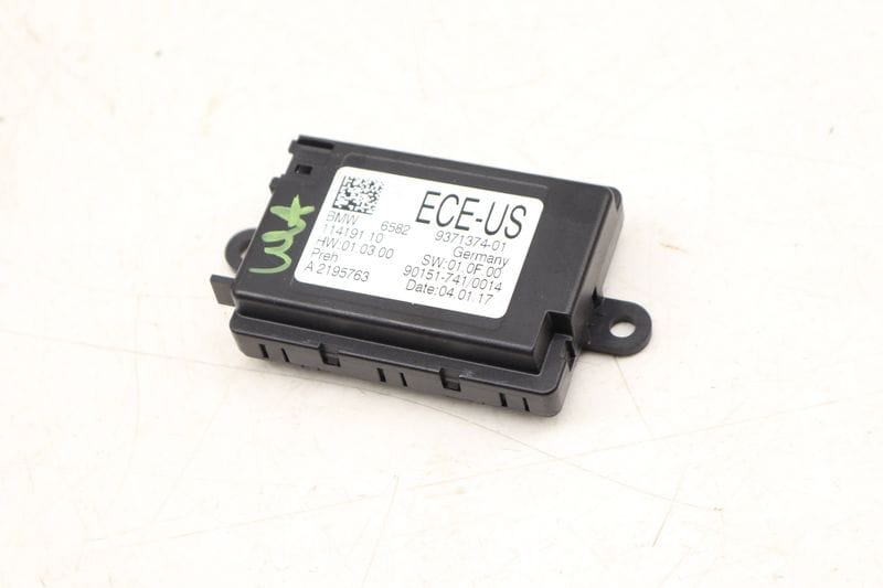 Idrive Touch Controller Switch Control Module 65829371374 — Used (SKU 539572)