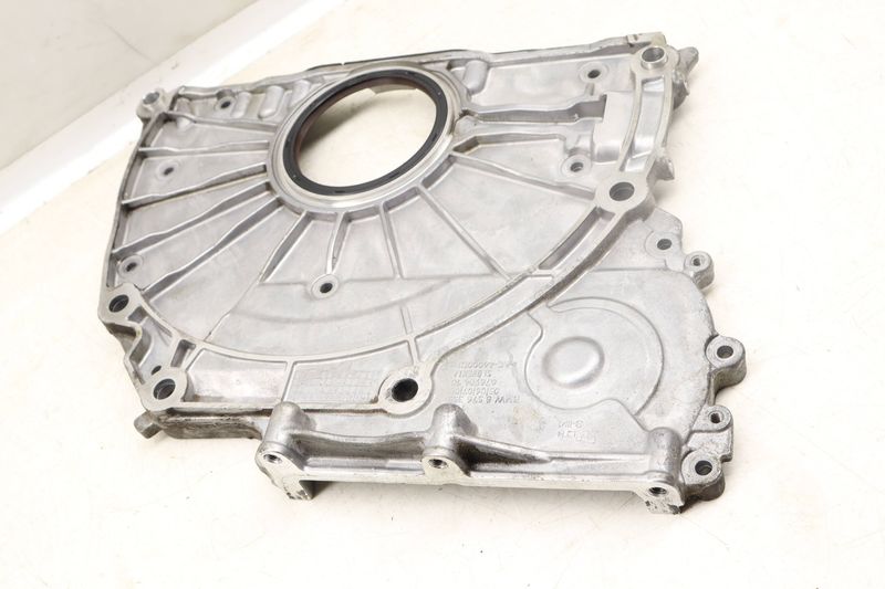 Timing Chain Cover 11148576355 — Used (SKU 539870)