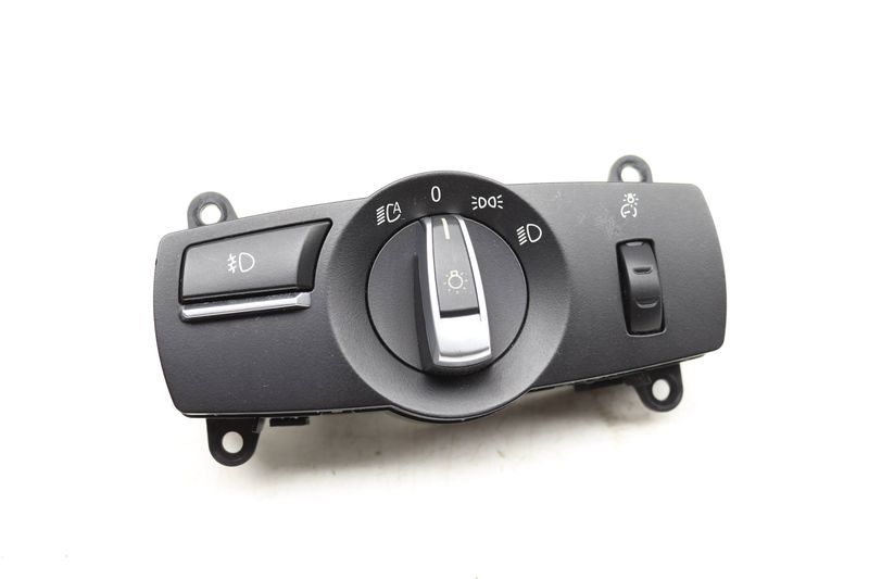 Headlight Dial / Fog Light Switch 61316803962 — Used (SKU 545875)