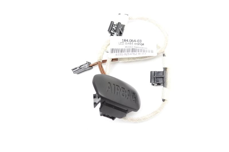LED Light Wiring Harness Connector 63319254762 — Used (SKU 545920)