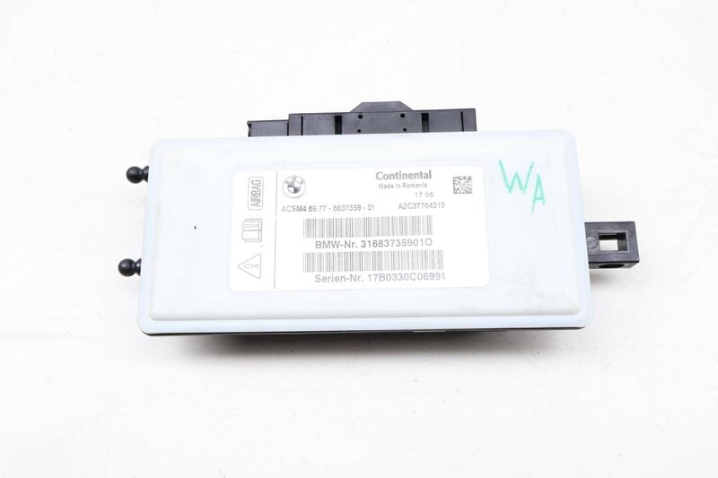 Airbag / Air Bag Control Module 65776837359 — Used (SKU 632006)