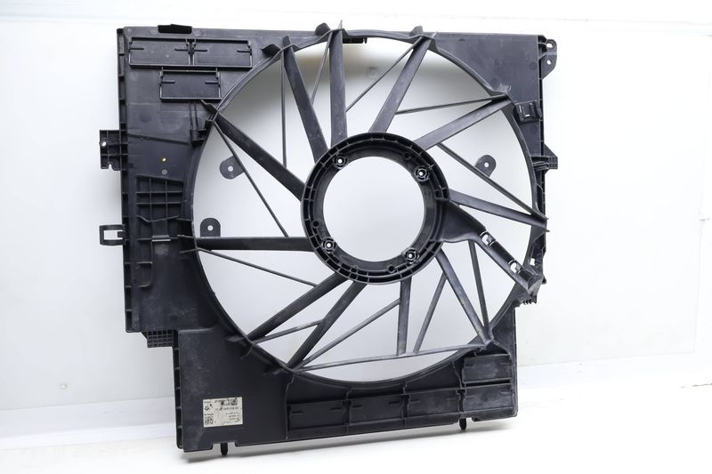 Electric Cooling Fan Blade Housing 17427601176 — Used (SKU 632083)