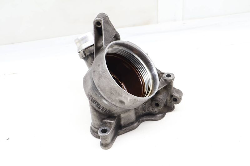 Engine Oil Filter Housing 11428637812 — Used (SKU 632209)