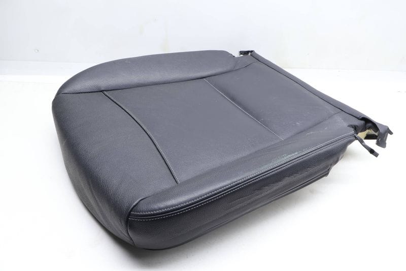 Lower Seat Bottom Cushion (LEATHER) 52107317870 — Used (SKU 632076)