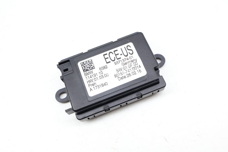 Idrive Touch Controller Switch Control Module 65829371374 — Used (SKU 666068)