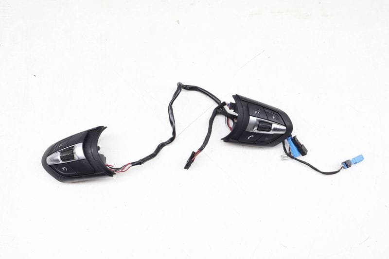 Steering Wheel Control Switch Set 61317849407 — Used (SKU 666017)