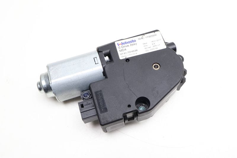 Sunroof / Sun Roof Motor 67617316536 — Used (SKU 631986)