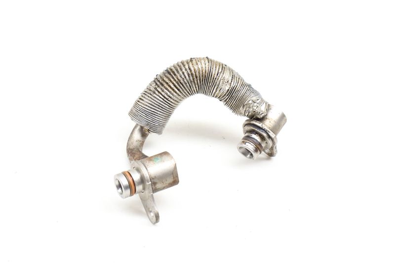 Turbo Coolant Pipe / Line (RETURN) 11538663517 — Used (SKU 632287)