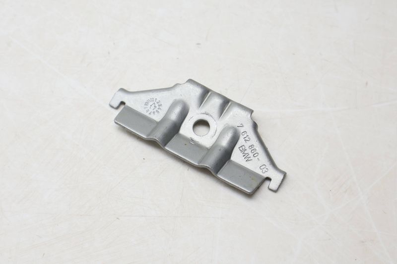 Battery Mount / Bracket 61217612860 — Used (SKU 666840)
