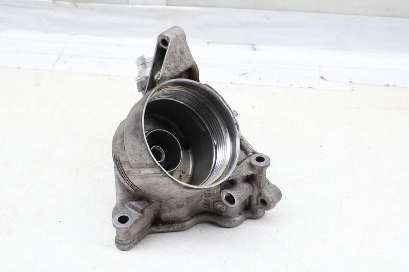 Engine Oil Filter Housing 11428637812 — Used (SKU 667007)