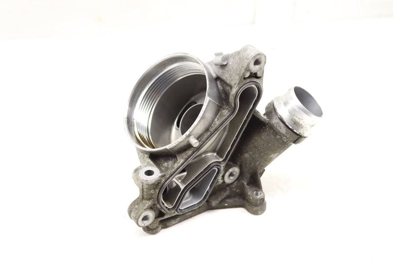 Engine Oil Filter Housing 11428683206 — Used (SKU 552835)