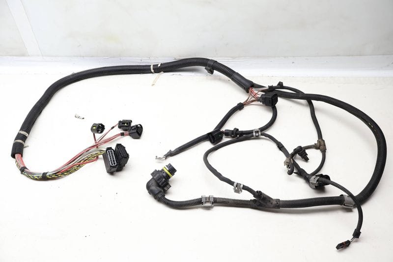 Engine / Transmission Module Wiring Harness 12517582968 — Used (SKU 644128)