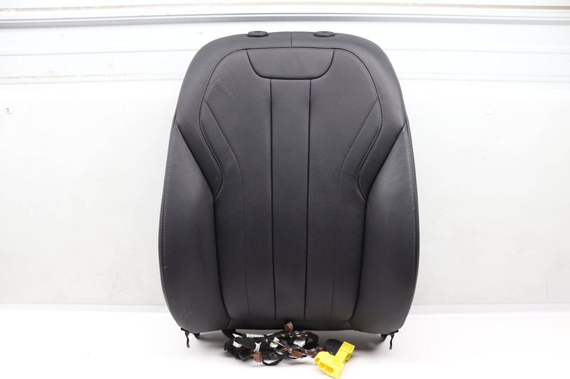 Upper Seat Backrest Cushion Assembly 52107480118 — Used (SKU 563146)