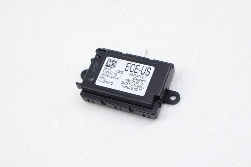 Idrive Touch Controller Switch Control Module 65829371374 — Used (SKU 666895)