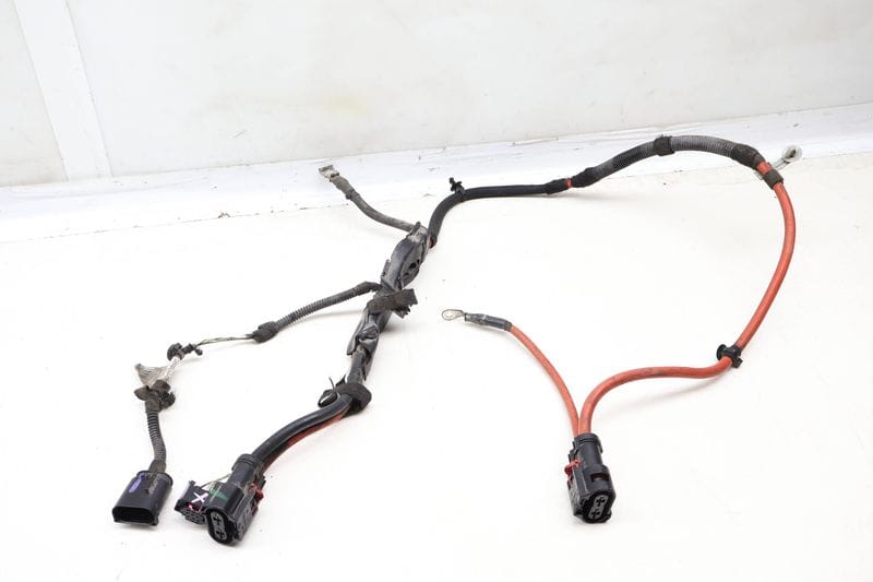 Power Steering Wiring Harness 61129328857 — Used (SKU 644126)