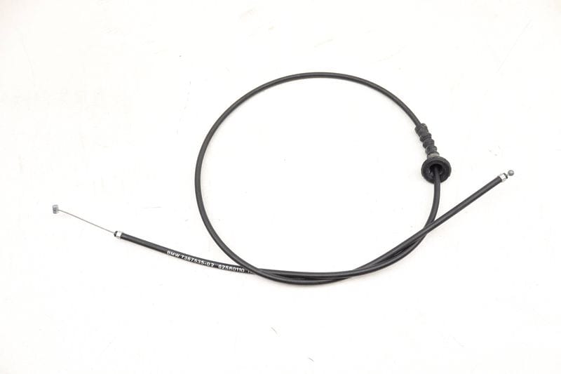 Hood Latch Release Cable 51237367535 — Used (SKU 491578)