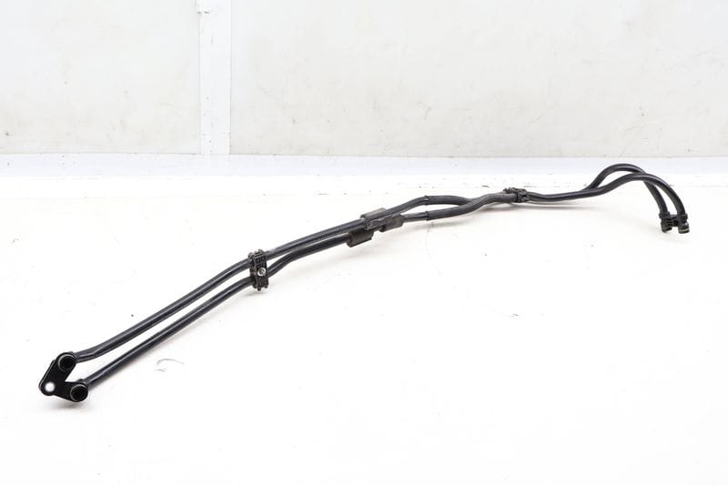 Transmission Oil Cooler Line / Pipe Set 17227636885 — Used (SKU 644106)
