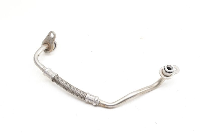 Turbo Oil Line / Pipe (INLET) 11427585402 — Used (SKU 657292)