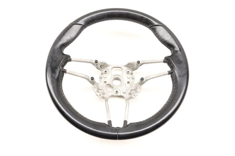 3-SPOKE Steering Wheel 95B419091AJ — Used (SKU 517080)