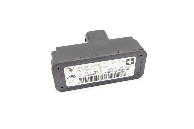 ABS / Yaw / ESP Sensor 95B907637E — Used (SKU 517272)