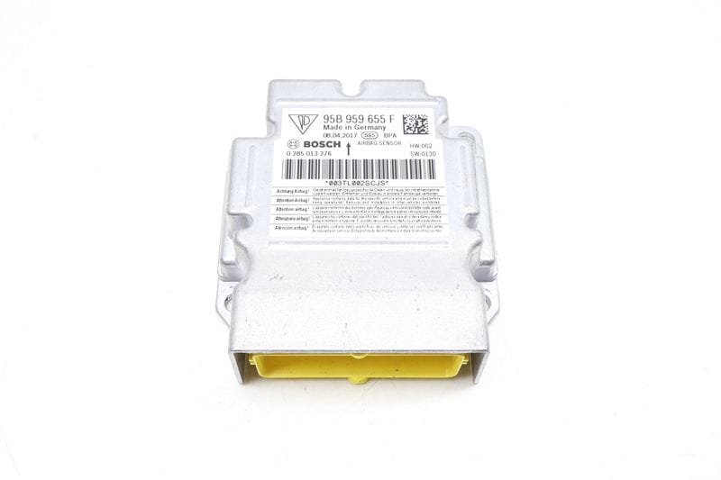 Air Safety Bag / SRS Control Module 95B959655F — Used (SKU 664551)