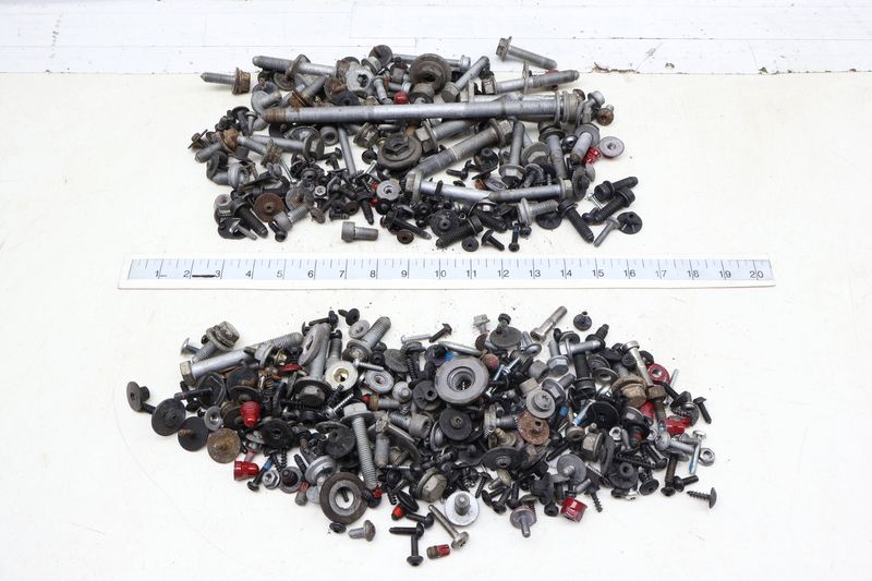 Assorted Mixed Bolts, Nuts, Screws, Washers, Etc — Used (SKU 700673)