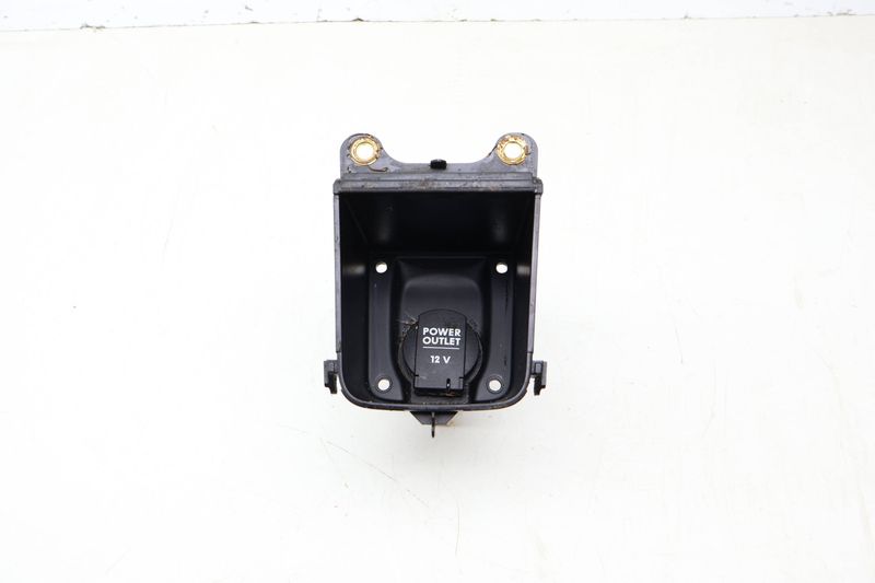 Center Console Storage Bin / Power Outlet 95B864132A — Used (SKU 700436)