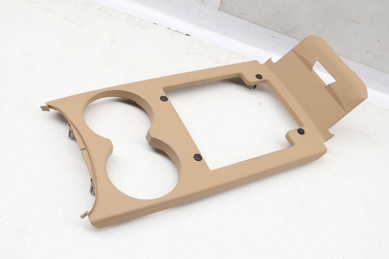Center Console Trim / Bezel 95B863097 — Used (SKU 628980)