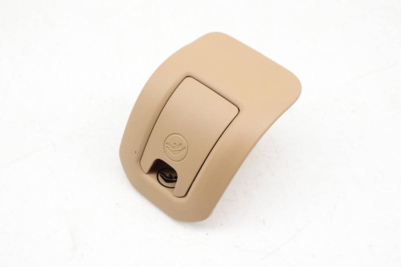 Child Seat Safety Latch Trim / Cover 8U0887233B — Used (SKU 664659)