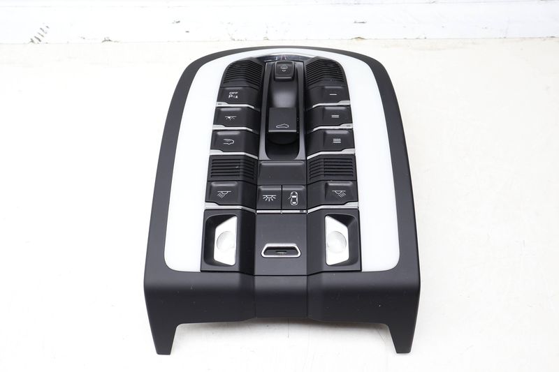 Dome Light / Overhead Console Switch Assembly 7PP959551GN — Used (SKU 664303)