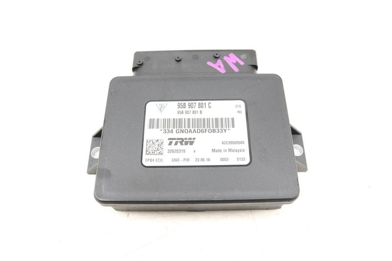Emergency / Parking Brake Control Module 95B907801C — Used (SKU 517495)