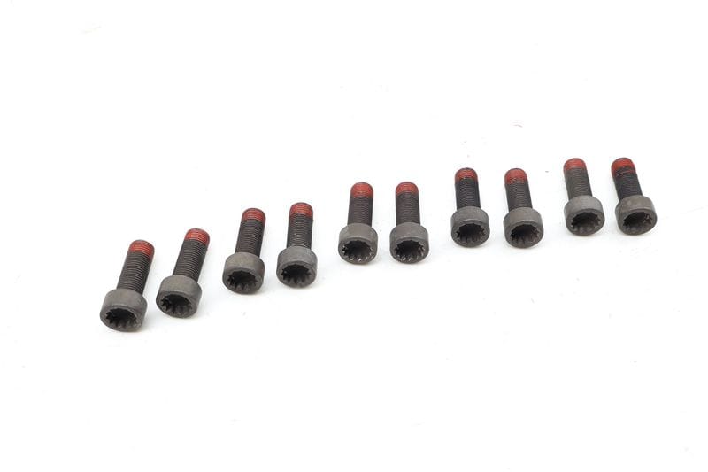 Flywheel Screw / Bolt Set (10) N90665101 — Used (SKU 700243)