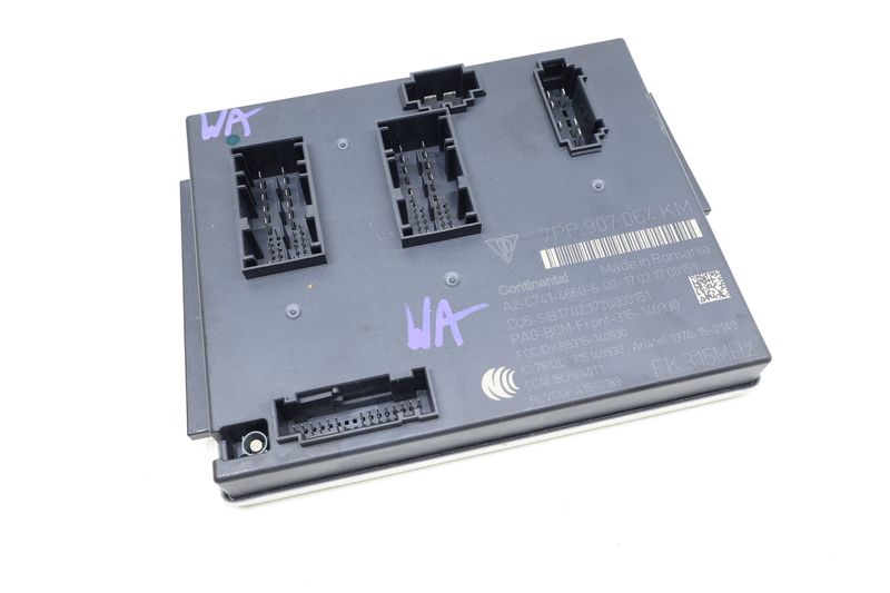 Body Control Module / BCM 7PP907064KM — Used (SKU 700043)