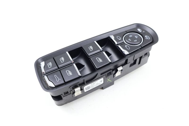 Door Master Window / Mirror Switch 7PP959858AE — Used (SKU 700063)