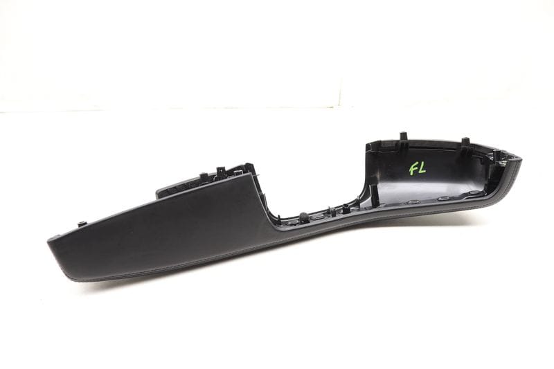 Door Panel Armrest (LEATHER) 95B867173A — Used (SKU 495515)