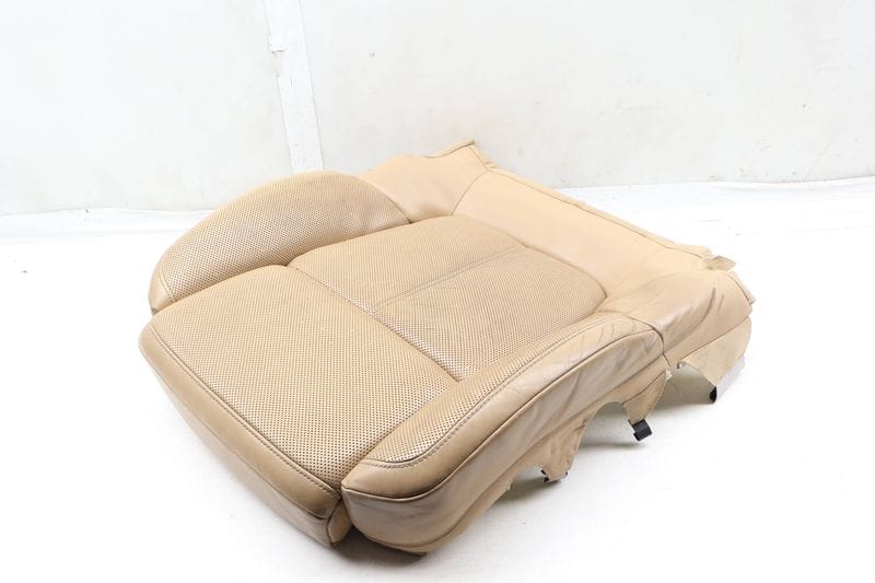 Lower Seat Bottom Cushion (LEATHER) 95B881405BH — Used (SKU 664273)