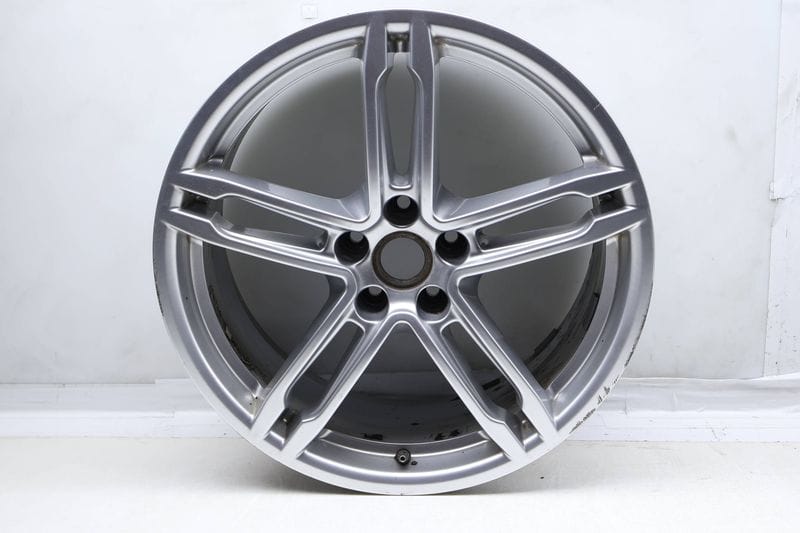 19" Inch Alloy Wheel / Rim (5 Double SPOKE) 95B601025BB — Used (SKU 664327)