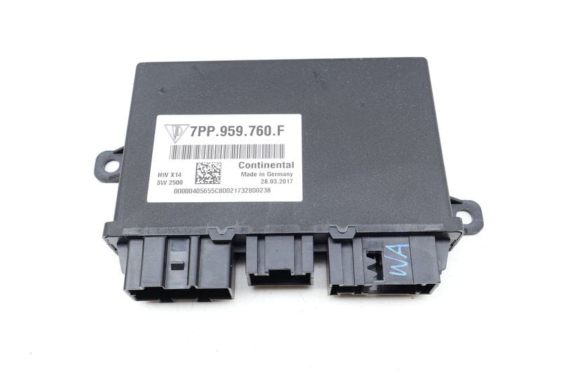 Seat Memory Control Module 7PP959760F — Used (SKU 664560)