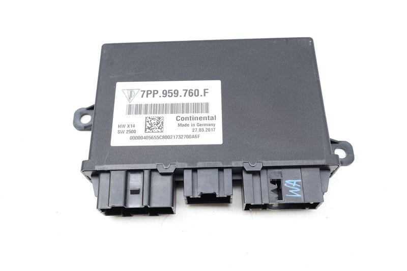 Seat Memory Control Module 7PP959760F — Used (SKU 664561)