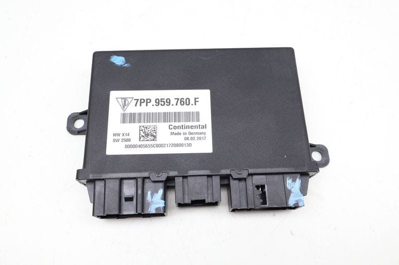Seat Memory Control Module 7PP959760F — Used (SKU 700013)