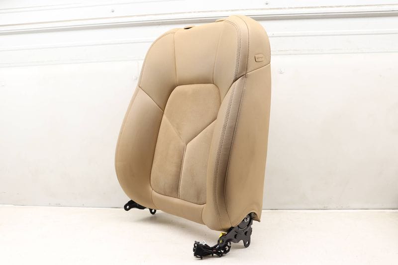 Upper Backrest Seat Assembly (ALCANTARA) 95B881805 — Used (SKU 516991)