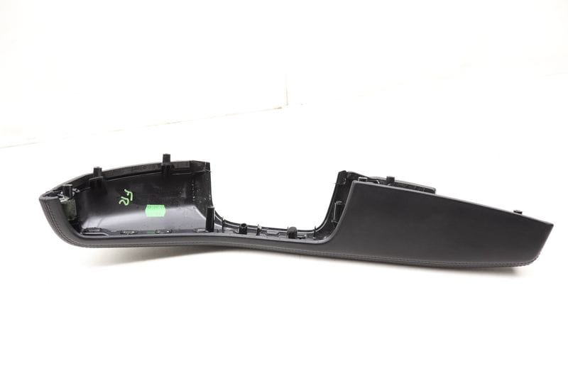 Door Panel Armrest (LEATHER) 95B867174A — Used (SKU 495516)