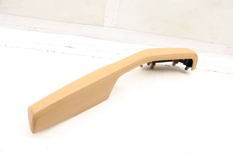 Door Panel Armrest (LEATHER) 95B867174A — Used (SKU 700108)